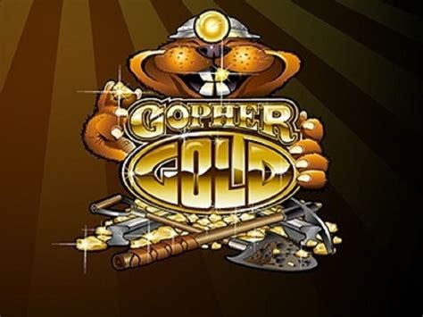 gopher gold online slot|Gopher Gold Slot Machine .